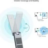 Tinklo adapteriai – TP-Link Archer TX20UH Dviejų juostų Wi-Fi 6 USB 3.0 1201 Mbit/s