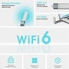 Tinklo adapteriai – TP-Link Archer TX20UH Dviejų juostų Wi-Fi 6 USB 3.0 1201 Mbit/s