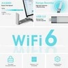 TP-LINK | AX3000 didelio stiprinimo dviejų dažnių „Wi-Fi 6“ USB adapteris | Archer TX50UH