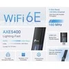 TP-LINK | „Archer TXE70UH AXE5400 High Gain Tri-Band Wi-Fi 6E“ USB adapteris