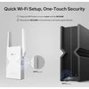 Maršrutizatorius TP-LINK BE3600 dviejų dažnių „Wi-Fi 7“ diapazono ilgintuvas | RE235BE | 802.11ax | 688/2882 Mbit/s | Ethernet LAN (RJ-45) jungtys 1 | MU-MiMO Ne | ne PoE | Antenos tipas Išorinė