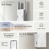 Maršrutizatorius TP-LINK BE3600 dviejų dažnių „Wi-Fi 7“ diapazono ilgintuvas | RE235BE | 802.11ax | 688/2882 Mbit/s | Ethernet LAN (RJ-45) jungtys 1 | MU-MiMO Ne | ne PoE | Antenos tipas Išorinė