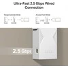 Maršrutizatorius TP-LINK BE3600 dviejų dažnių „Wi-Fi 7“ diapazono ilgintuvas | RE235BE | 802.11ax | 688/2882 Mbit/s | Ethernet LAN (RJ-45) jungtys 1 | MU-MiMO Ne | ne PoE | Antenos tipas Išorinė