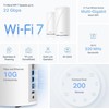 TP-LINK Deco BE85 Tri-Band WiFi 7 tinklelio maršrutizatorius