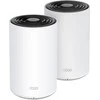 Maršrutizatorius TP-Link Deco PX50 (2 paketų) „WiFi6 Powerline Mesh“ (AX3000, 2,4 GHz / 5 GHz, 3 x GbELAN / WAN)