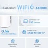 Maršrutizatorius TP-Link Deco PX50 (2 paketų) „WiFi6 Powerline Mesh“ (AX3000, 2,4 GHz / 5 GHz, 3 x GbELAN / WAN)