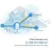 TP-LINK Deco X10-4G(1-pack) 4G+ AX1500 Whole Home Mesh Wi-Fi 6 Maršrutizatorius | TP-LINK | 4G+ AX1500 Whole Home Mesh Wi-Fi 6 Maršrutizatorius | Deco X10-4G (1-pack) | 802.11ax | 1201 Mbit/s | Mesh Support No | MU-MiMO No | No mobile broadband