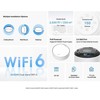TP-LINK Deco X50-PoE WiFi 6 tinklelio maršrutizatorius