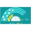 Maršrutizatorius TP-LINK | AX3000 Whole Home Mesh Wi-Fi 6 System | Deco X60(3-pack) | 802.11ax | 575+2400 Mbit/s | Ethernet LAN (RJ-45) jungtys 2 | Mesh Support Yes | MU-MiMO Yes | Antenna type Internal