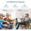 TP-LINK RE605X Dual-band -Wi-Fi 6-vahvistin