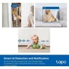 TP-Link - Tapo AI Home Security Wi-Fi Camera Tapo C125