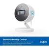 TP-Link - Tapo AI Home Security Wi-Fi Camera Tapo C125