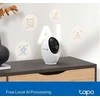 TP-LINK | Pan/Tilt AI Home Security Wi-Fi Camera | Tapo C260 | Dome | 8 MP | 4.3mm/F1.6 | H.264 | Micro SD, Max. 512 GB