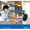 TP-LINK | Pan/Tilt AI Home Security Wi-Fi Camera | Tapo C260 | Dome | 8 MP | 4.3mm/F1.6 | H.264 | Micro SD, Max. 512 GB