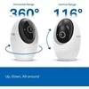 TP-LINK | Pan/Tilt AI Home Security Wi-Fi Camera | Tapo C260 | Dome | 8 MP | 4.3mm/F1.6 | H.264 | Micro SD, Max. 512 GB