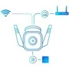TP-LINK Tapo C310 stebėjimo kamera, skirta naudoti lauke