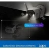 TP-LINK | ColorPro Outdoor Security Wi-Fi kamera | Tapo C325WB | Kulka | 4 MP | F1.0 | IP66 | H.264 | „MicroSD“, iki 512 GB