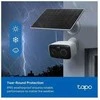 TP-Link Tapo C400 KIT Box IP security camera Outdoor 1920 x 1080 pikselių Wall