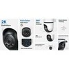 Lauko Kamera - TP-Link Tapo C510W 2304 x 1296 Pikseliai