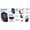 TP-LINK | Pan/Tilt Security Wi-Fi kamera | Tapo C520WS | Kupolas | 4 MP | 3,18 mm/F1,6 | IP66 | H.264 | „MicroSD“, iki 512 GB