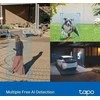 TP-LINK | Pan/Tilt Security Wi-Fi kamera | Tapo C520WS | Kupolas | 4 MP | 3,18 mm/F1,6 | IP66 | H.264 | „MicroSD“, iki 512 GB