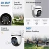 TP-LINK | Lauko apsaugos Wi-Fi kamera su pasukimu/pakreipimu | Tapo C530WS | Kupolinė | 5 MP | 3.2 mm / F1.6 | IP66 | H.264 | Micro SD, maks. 512 GB