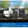 TP-LINK | Lauko apsaugos Wi-Fi kamera su pasukimu/pakreipimu | Tapo C530WS | Kupolinė | 5 MP | 3.2 mm / F1.6 | IP66 | H.264 | Micro SD, maks. 512 GB