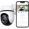 TP-LINK | Lauko apsaugos Wi-Fi kamera su pasukimu/pakreipimu | Tapo C530WS | Kupolinė | 5 MP | 3.2 mm / F1.6 | IP66 | H.264 | Micro SD, maks. 512 GB