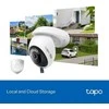 TP-LINK | Pan/Tilt Security Wi-Fi Camera | Tapo C560WS | Dome | 8 MP | 4mm/F1.6 | H.264 | Micro SD, Max. 512 GB