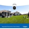 TP-LINK | Pan/Tilt Security Wi-Fi Camera | Tapo C560WS | Dome | 8 MP | 4mm/F1.6 | H.264 | Micro SD, Max. 512 GB