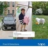 TP-Link Tapo C660 KIT - saulės energija varoma lauko IP stebėjimo kamera
