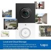 TP-LINK | Video Doorbell Camera | Tapo D210 | 3 MP | 1.18mm/F1.8 | IP65 | H.264 | Micro SD, Max. 512