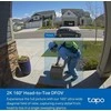 TP-LINK | Video Doorbell Camera | Tapo D210 | 3 MP | 1.18mm/F1.8 | IP65 | H.264 | Micro SD, Max. 512