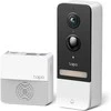 Ezviz TP-LINK | Tapo Smart Baterija Video Doorbell | Tapo D230S1