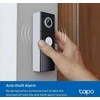 TP-LINK | Video Doorbell Camera | Tapo D235 | 5 MP | 1.18mm/F1.8 | IP66 | H.264 | Micro SD, Max. 512