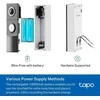 TP-LINK | Video Doorbell Camera | Tapo D235 | 5 MP | 1.18mm/F1.8 | IP66 | H.264 | Micro SD, Max. 512