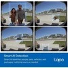 TP-LINK | Video Doorbell Camera | Tapo D235 | 5 MP | 1.18mm/F1.8 | IP66 | H.264 | Micro SD, Max. 512