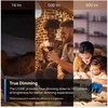 TP-Link „Tapo“ išmanioji „Wi-Fi“ lemputė, daugiaspalvė, 4 vnt. pakuotė, išmanioji lemputė, „Wi-Fi“, metalinė, balta, 802.11b, 802.11g, „Wi-Fi 4“ (802.11n), LED, E27