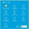 TP-Link „Tapo“ išmanioji „Wi-Fi“ lemputė, daugiaspalvė, 4 vnt. pakuotė, išmanioji lemputė, „Wi-Fi“, metalinė, balta, 802.11b, 802.11g, „Wi-Fi 4“ (802.11n), LED, E27