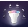 TP-Link Tapo L630 GU10 LED lemputė (4 pakuotės) Smart Wi-Fi 3.7W/6500K