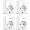 TP-Link Tapo Mini išmanusis „Wi-Fi“ lizdas, energijos stebėjimas, belaidis, „Wi-Fi“, 2,4–2,4835 GHz, 2400 MHz, 802.11a, 802.11b, 802.11g, „Wi-Fi 4“ (802.11n), 72 Mbit/s