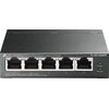 Maršrutizatorius TP-LINK | 5 prievadų Gigabit Easy Smart Switch su 4 prievadų PoE+ | TL-SG105MPE | Tvarkoma L2 | Darbalaukis | 60 mėn.
