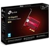 TP-LINK | TX401 | Gigabit PCI Express tinklo adapteris | 10/100/1000 Mbit/s | 1× PCI Express 3.0 x 4, 1× RJ45 Gigabit/Megabit prievadas