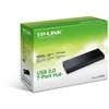 TP-LINK UH700 aktyvus 7 prievadų USB3.0 šakotuvas