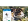 Tractive Tractive GPS CAT Mini - Tamsioji Mėlyna