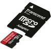 Atminties kortelė TRANSCEND Premium 128GB Micro SDXC UHS-I Class10 60MB/s MLC su adapteriu