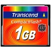 Atminties kortelė „Transcend Compact Flash“ 1 GB 133 kortelių