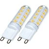 Trio G9 LED lempa, 3000 K, 300 lm, pakuotėje 2, reguliuojamas