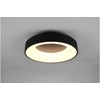 Lubinis šviestuvas Trio Girona -LED-plafondi, 45 cm, musta, 3100 lm, 3000 K, jungiklio reguliatorius