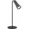 Trio Maxi ladattava pöytävalaisin, 200 lm, 3000 K, LED 2 W, mattamusta